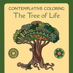 The Tree of Life (Contemplative Coloring) - Llewellyn, Meg