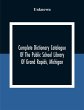 Complete Dictionary Catalogue Of The... - Bild 1