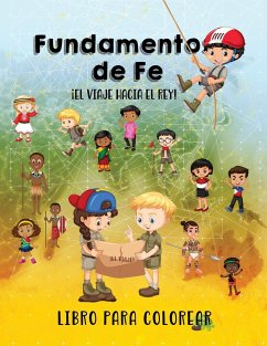 Fundamentos de Fe - Libro Infantil para Colorear - International, All Nations; Skinner, Teresa And Gordon; Flores, Ashley
