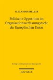 Politische Opposition im Organisationsverfassungsrecht der Europäischen Union (eBook, PDF)