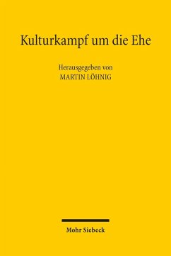 Kulturkampf um die Ehe (eBook, PDF) Cover Kulturkampf um die Ehe (eBook, PDF)