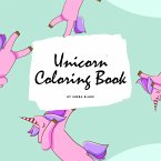 Unicorn Coloring Book for Children (8.5x8.5 Coloring Book / Activity Book)