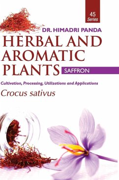 HERBAL AND AROMATIC PLANTS - 45. Crocus sativus (Saffron) - Panda, Himadri
