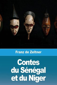 Cover Contes du Sénégal et du Niger