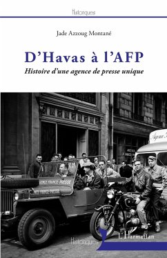 D'Havas à l'AFP - Azzoug Montané, Jade