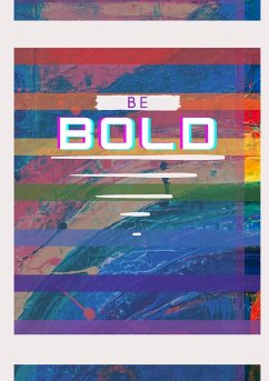 Be Bold Lined Journal - S. K. Y., Forks