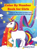 Color By Number Book for Girls