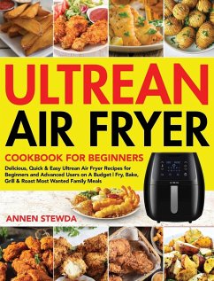 Ultrean Air Fryer Cookbook for Beginners - Stewda, Annen