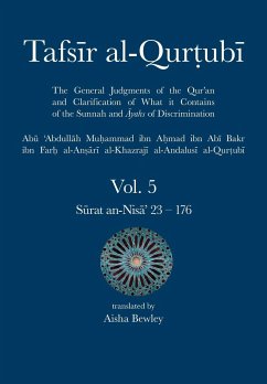 Tafsir al-Qurtubi Vol. 5 - Al-Qurtubi, Abu 'Abdullah Muhammad