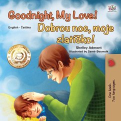 Goodnight, My Love! (English Czech Bilingual Book for Kids) - Admont, Shelley; Books, Kidkiddos