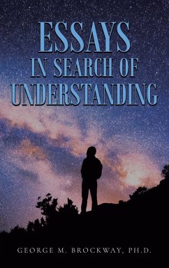 Cover Essays in Search of Understanding