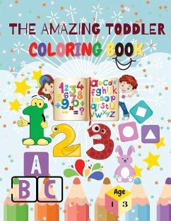 The Amazing Toddler Coloring Book - Daisy, Adil