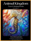 Animal Kingdom Teen Coloring Books