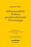 Kollisionsrechtliche Probleme grenzüberschreitender Überweisungen (eBook, PDF)