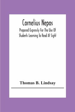 Cornelius Nepos - B. Lindsay, Thomas