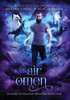 The Air Omen - Linski, Megan; Rades, Alicia; Legends, Hidden