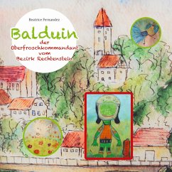 Cover Balduin der Oberfroschkommandant von Rechtenstein
