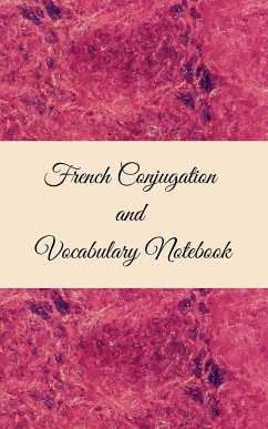 French Conjugation and Vocabulary Notebook - Verma, Anchal