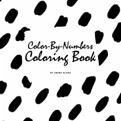 Color-By-Numbers Coloring Book for Children (8.5x8.5 Coloring Book / Activity Book) - Blake, Sheba