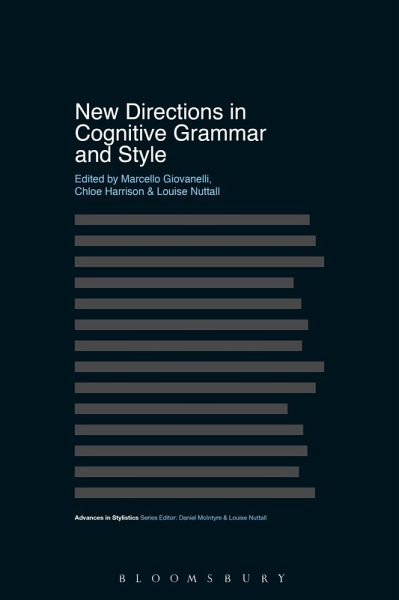 New Directions in Cognitive Grammar and Style (eBook, ePUB) New Directions in Cognitive Grammar and Style (eBook, ePUB)