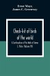 Check-List Of Birds Of The World; A... - Bild 1