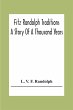 Fitz Randolph Traditions; A Story Of A... - Bild 1