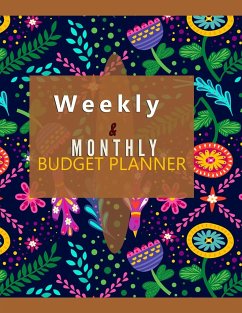 Budget Planner Weekly and Monthly - Mason, Charlie