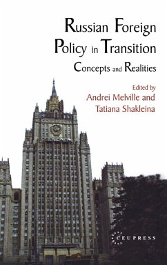 Cover Russian Foreign Policy in Transition