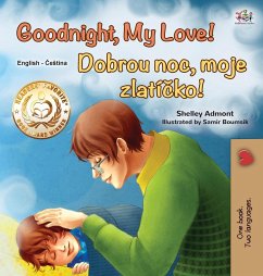 Goodnight, My Love! (English Czech Bilingual Book for Kids) - Admont, Shelley; Books, Kidkiddos