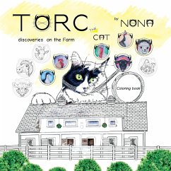 TORC the CAT discoveries on the Farm Coloring Book - Nona