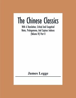 The Chinese Classics - Legge, James