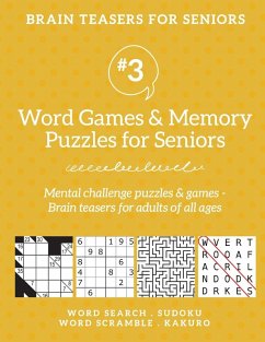 Brain Teasers for Seniors #3 - Drozdowich, Barb