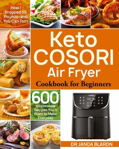 Cover Keto COSORI Air Fryer Cookbook for Beginners