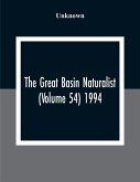The Great Basin Naturalist (Volume 54) 1994