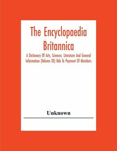 The Encyclopaedia Britannica - Unknown