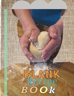 Blank Recipe Book - Mason, Charlie