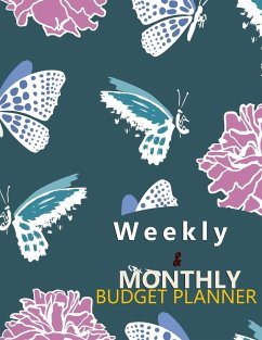 Budget Planner Weekly and Monthly - Mason, Charlie