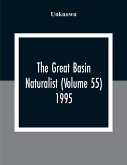 The Great Basin Naturalist (Volume 55) 1995