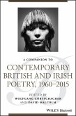 A Companion to Contemporary British and Irish Poetry, 1960 - 2015 (eBook, ePUB)