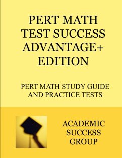 PERT Math Test Success Advantage+ Edition - Academic Success Group