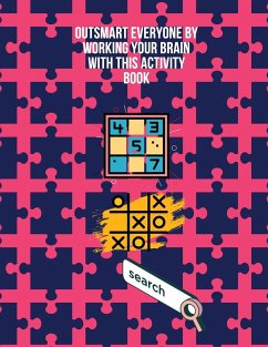 Outsmart everyone by working your brain with this activity book - Dozaz, Cristie