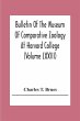 Bulletin Of The Museum Of Comparative... - Bild 1