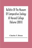 Bulletin Of The Museum Of Comparative Zoology At Harvard College (Volume Lxxiii); Classification Of Insects A Key To The Known Families Of Insects And Other Terrestrial Arthropods