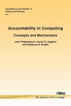 Accountability in Computing - Feigenbaum, Joan; Jaggard, Aaron D.; Wright, Rebecca N.