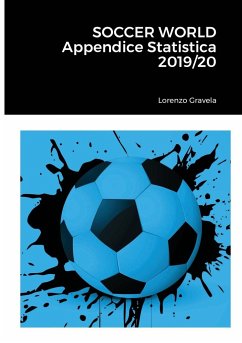 SOCCER WORLD - Appendice Statistica 2019/20 - Gravela, Lorenzo