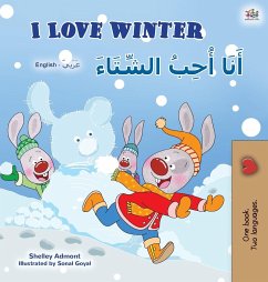 I Love Winter (English Arabic Bilingual Book for Kids) - Admont, Shelley; Books, Kidkiddos