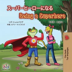 Being a Superhero (Japanese English Bilingual Book for Kids) - Shmuilov, Liz; Books, Kidkiddos