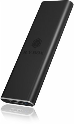 Cover ICY BOX IB-183M2 Ext.-Gehäuse 1x M.2 SATA SSD
