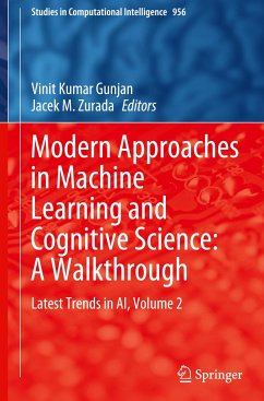 Modern Approaches in Machine Learning and Cognitive Science: A Walkthrough