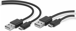 Cover SPEEDLINK STREAM Play & Charge USB Cable Set - for PS4, black